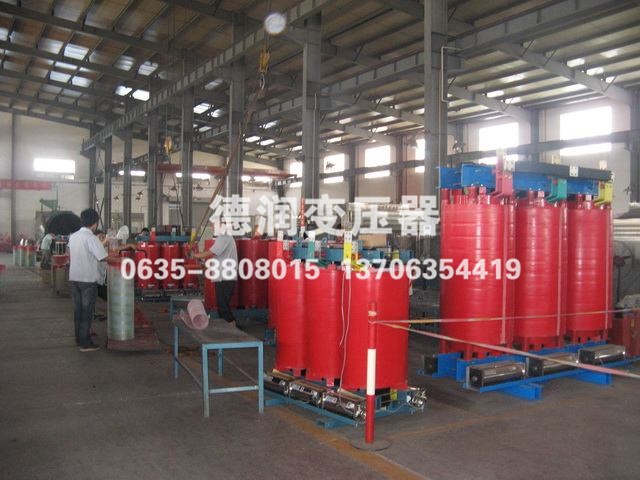 淮安4000KVA干式变压器