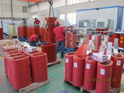 淮安SCB13-1250KVA/10KV/0.4KV干式变压器